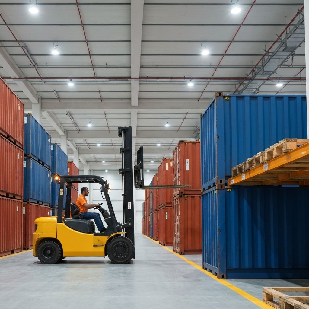 İzmir Liman Lojistik Deposu