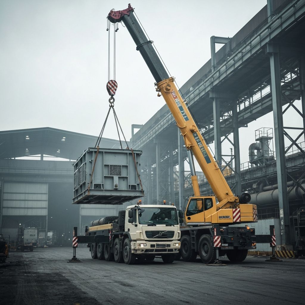 Soma Termik Santrali Bakım Çalışması
